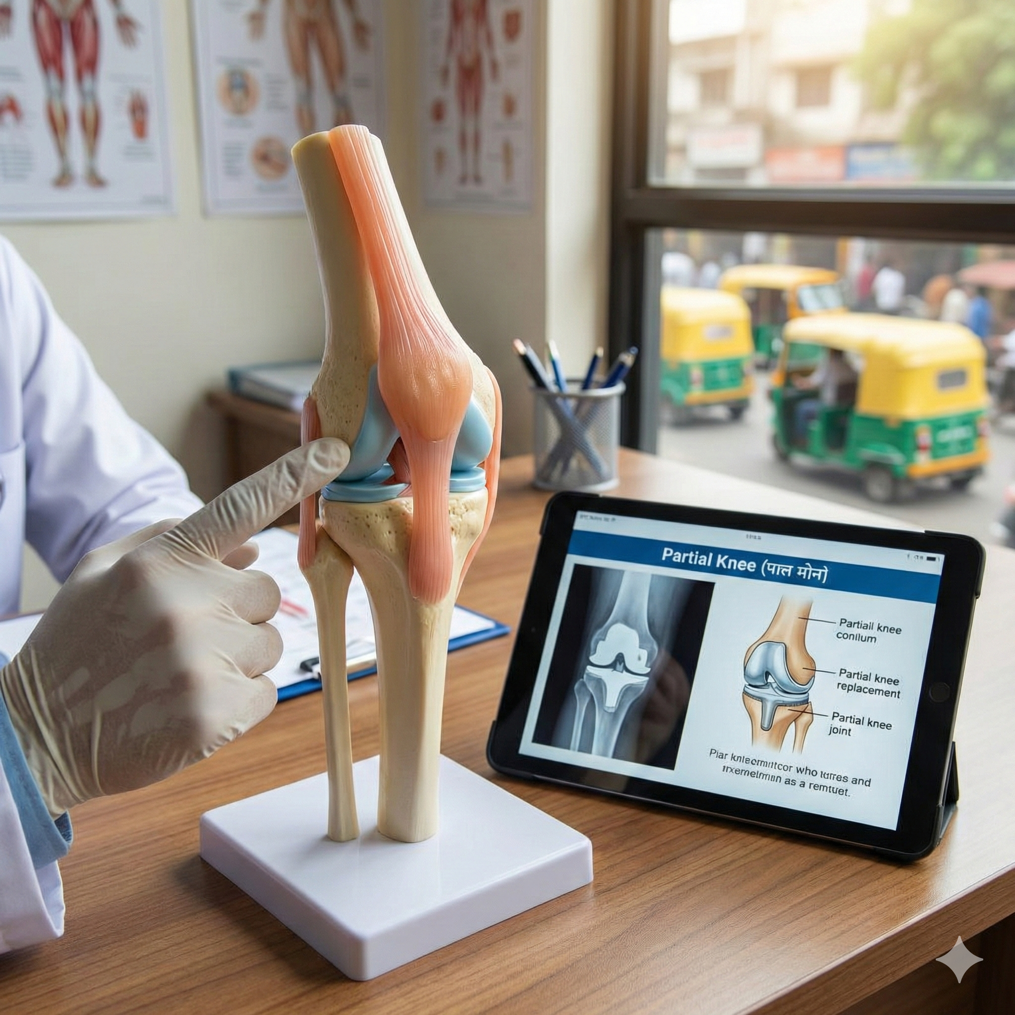 Partial Knee Replacement (UKR)